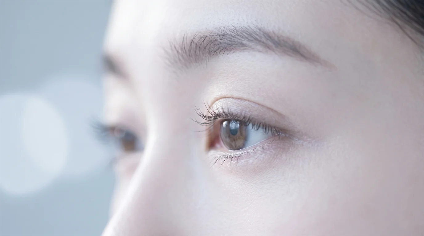 まつ毛貧毛症の原因と治療法を解説する記事イメージ