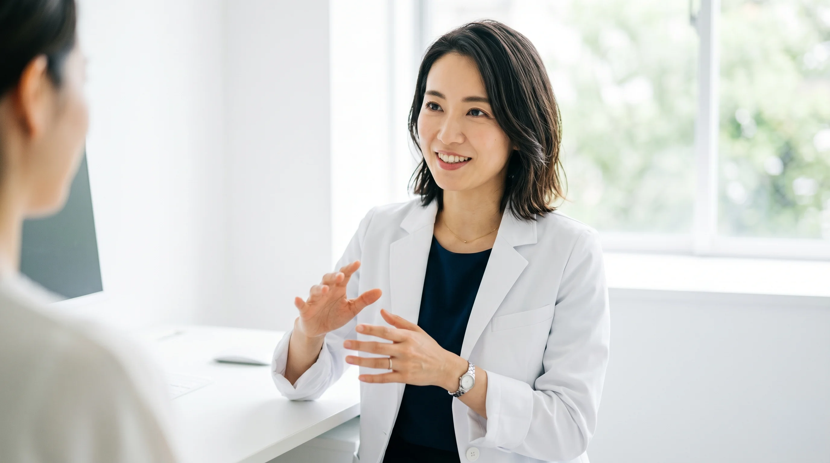 シミ・肝斑の治療（美容内服薬）のオンライン診療イメージ