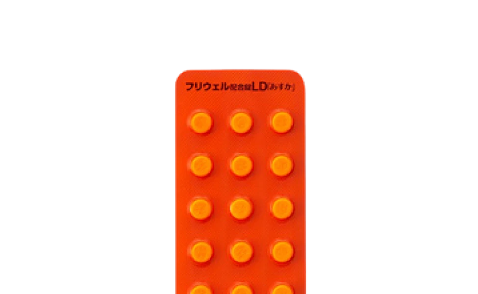 フリウェル配合錠LD
