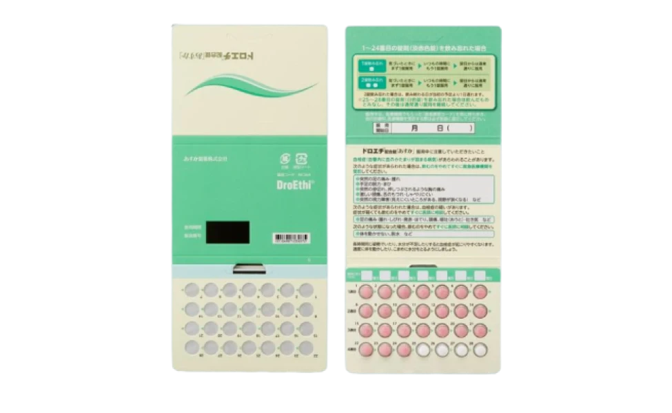 ドロエチ配合錠