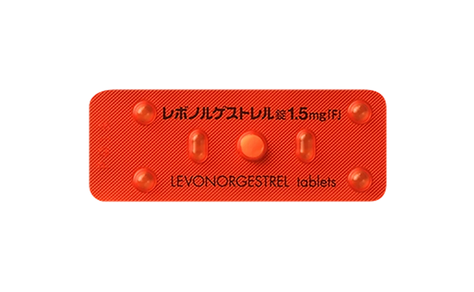 レボノルゲストレル錠1.5mg「F」