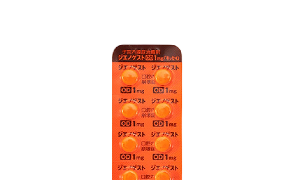 ジェノゲスト錠1mg